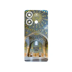 MAHOOT Imam Mosque in Isfahan Cover Sticker for Xiaomi Redmi Note 13 4G