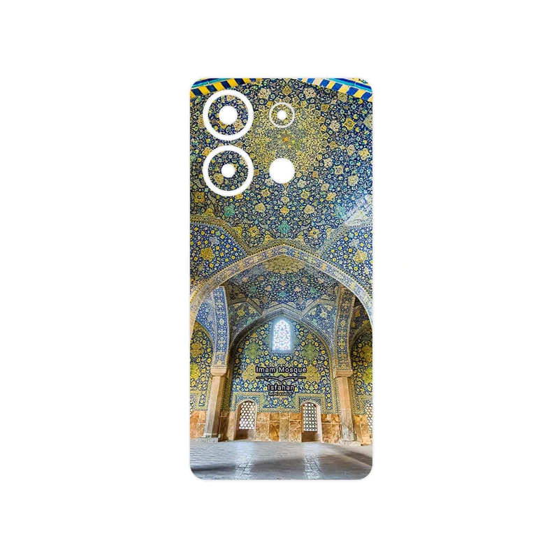 برچسب پوششی ماهوت مدل Imam Mosque in Isfahan مناسب برای گوشی موبایل شیائومی Redmi Note 13 4G
