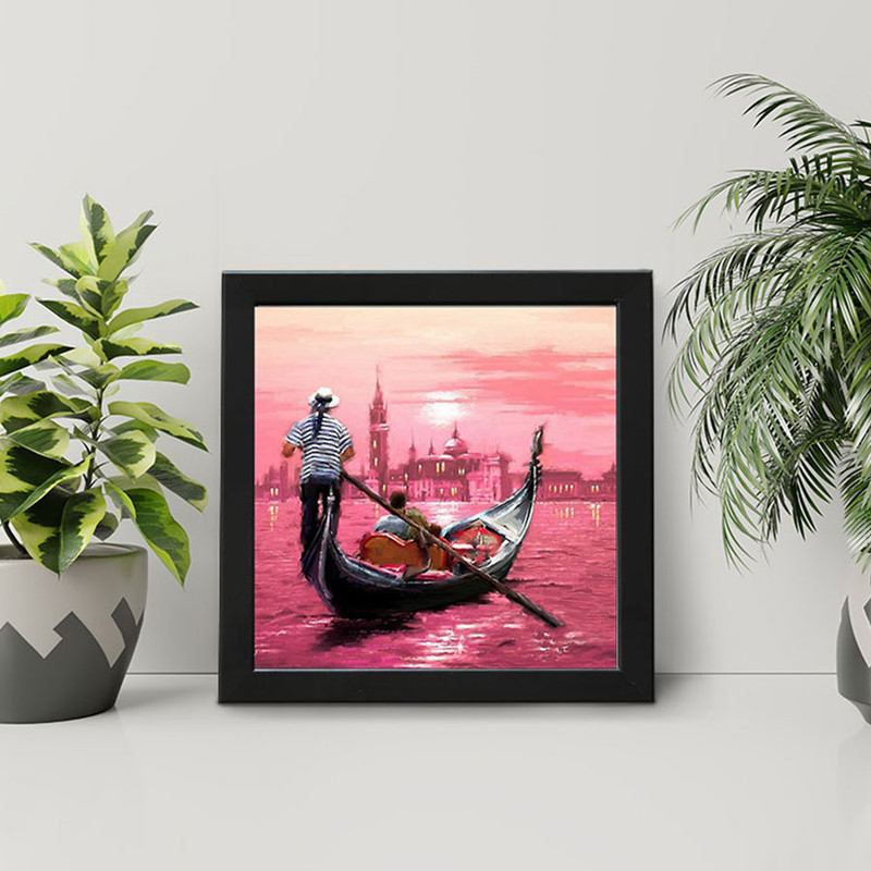 تابلو طرح قایق مدل EP119