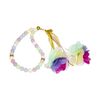 تسبیح مدل گلدار رنگین کمان