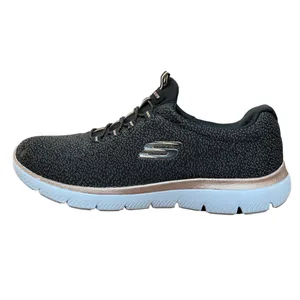 کفش پیاده روی زنانه اسکچرز مدل SN12998W-BKGD