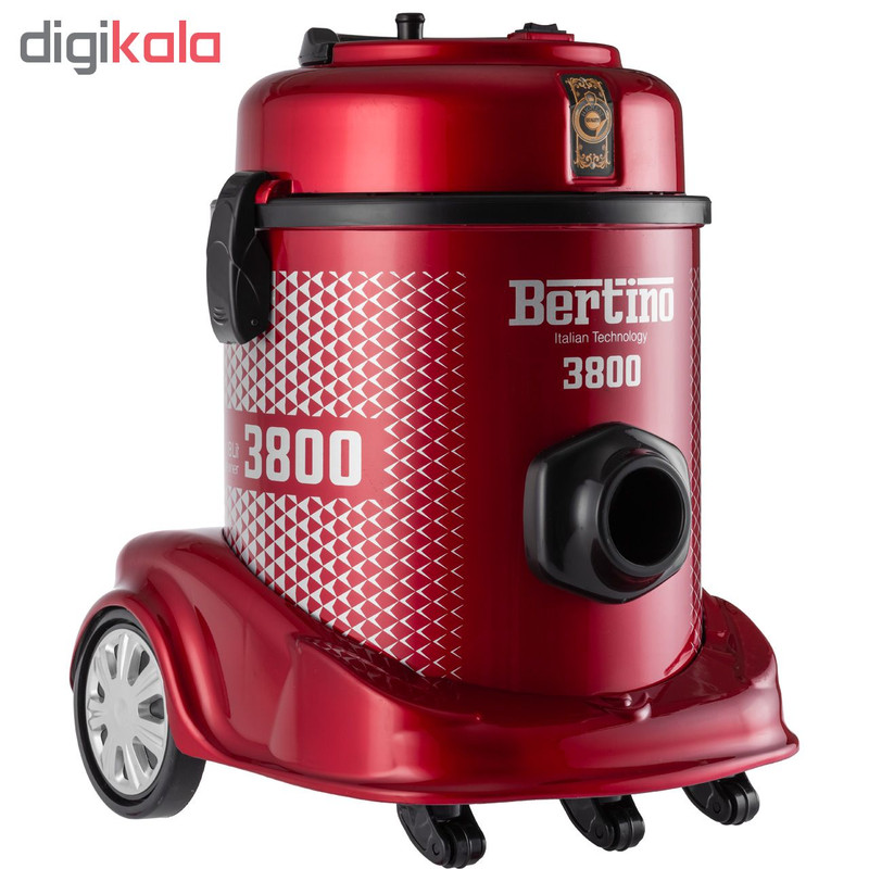 جاروبرقی برتینو مدل 3800 جاروبرقی برتینو مدل 3800