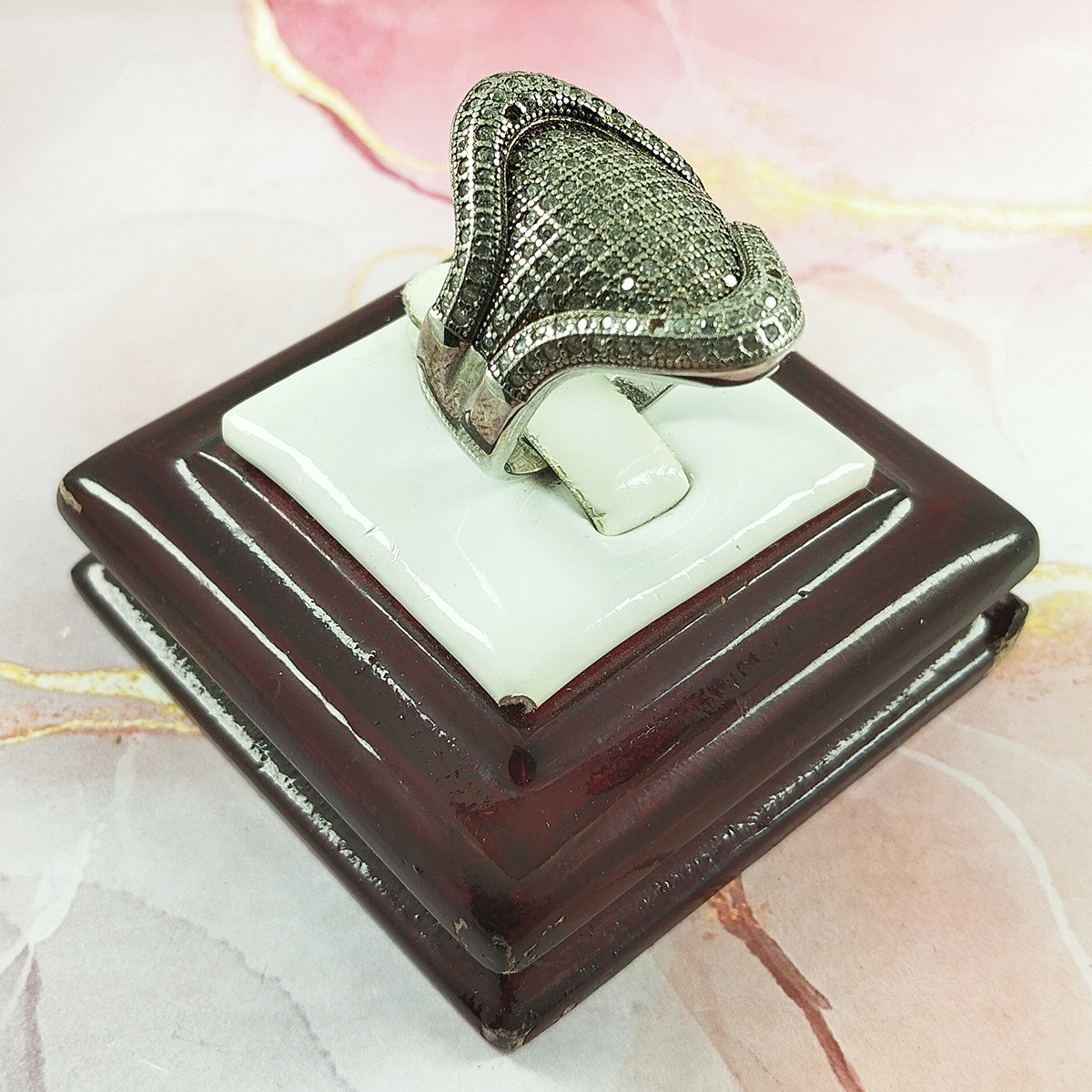 انگشتر نقره زنانه سلین کالا مدل برلیان کد 158 انگشتر نقره زنانه سلین کالا مدل برلیان کد 158