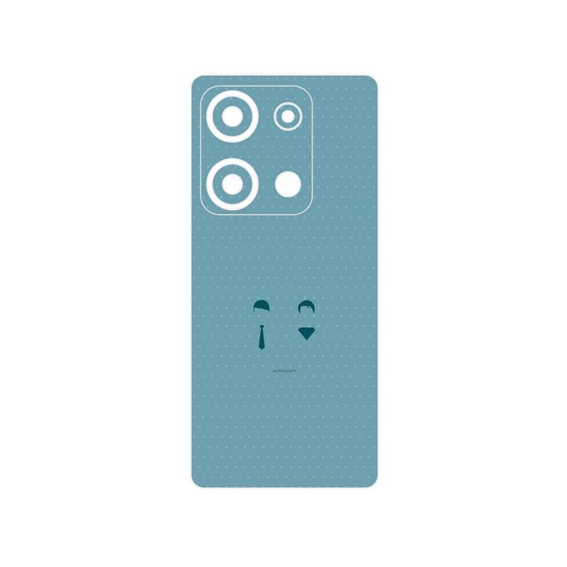 برچسب پوششی ماهوت مدل Minimal Miss and Mister مناسب برای گوشی موبایل شیائومی Redmi Note 14S