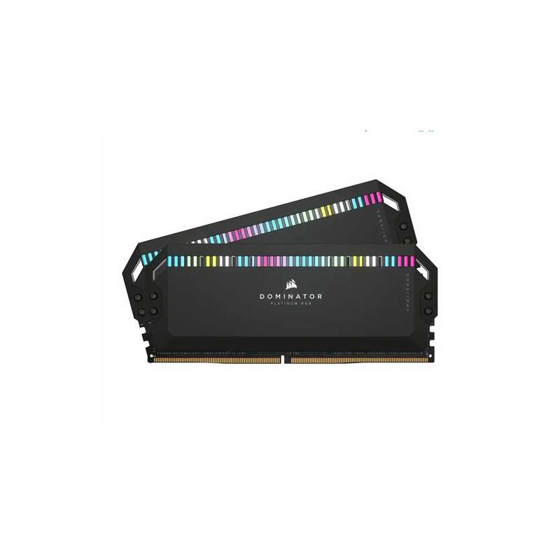رم دسکتاپ DDR5 دو کاناله 6000 مگاهرتز CL40 کورسیر مدل Dominator Platinum RGB ظرفیت 64 گیگابایت رم دسکتاپ DDR5 دو کاناله 6000 مگاهرتز CL40 کورسیر مدل Dominator Platinum RGB ظرفیت 64 گیگابایت