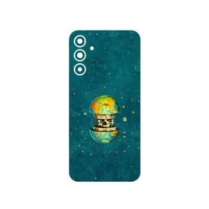 MAHOOT Collage of Earth Face Cover Sticker for Samsung Galaxy A15