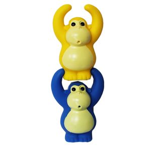 نقد و بررسی عروسک حمام کودک مدل میمون مجموعه 2 عددی توسط خریداران
