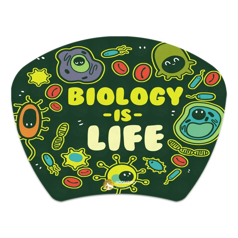 ماوس پد هومرو مدل MC601 طرح زیست شناسی میکروبیولوژی