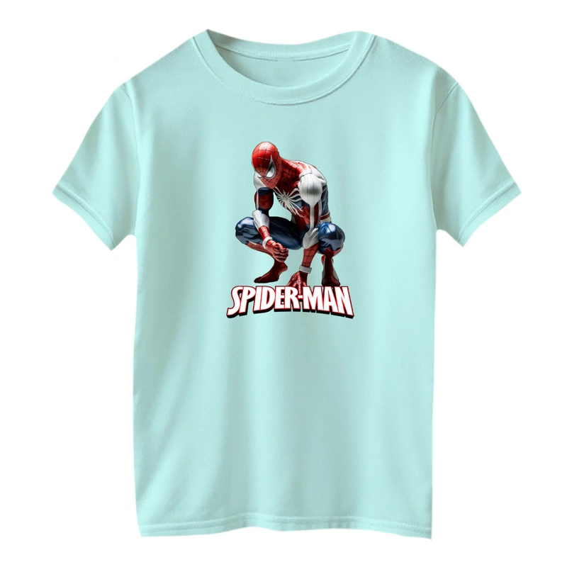 تی شرت آستین کوتاه بچگانه مدل مرد عنکبوتی کد ۲۴