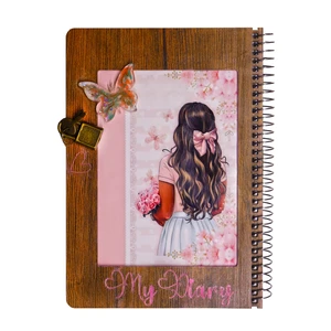 دفتر خاطرات 60 برگ کد gh 001