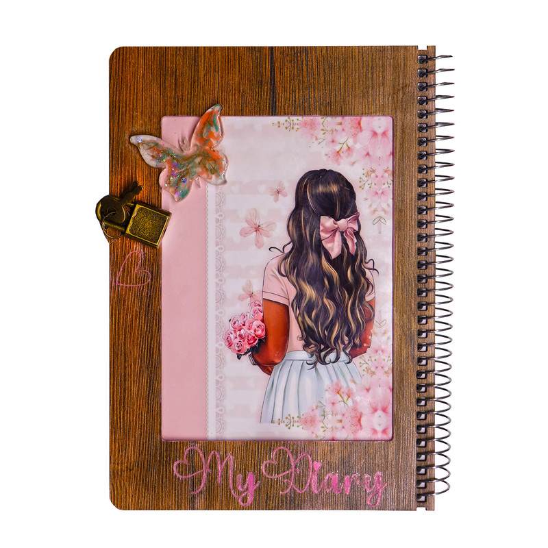 دفتر خاطرات 60 برگ کد GH 001