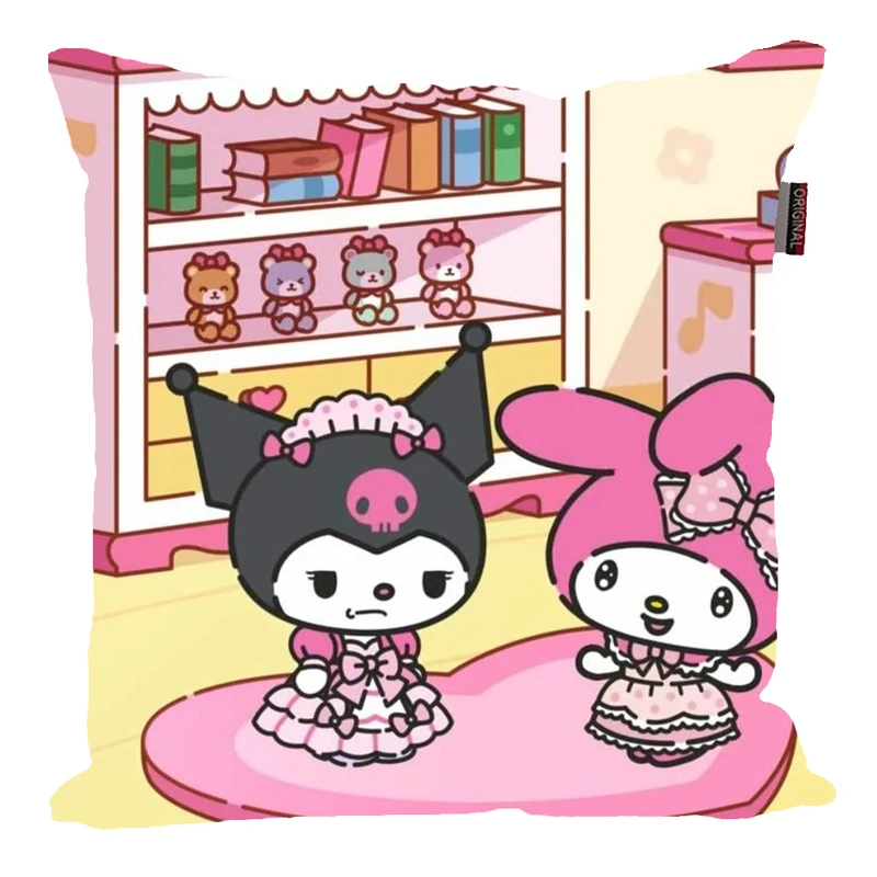 کوسن پاد آفرین مدل کارتون کرومی Kuromi کد PK301157 