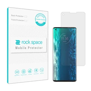 Rock space code HGL hydrogel screen protector suitable for Motorola Edge