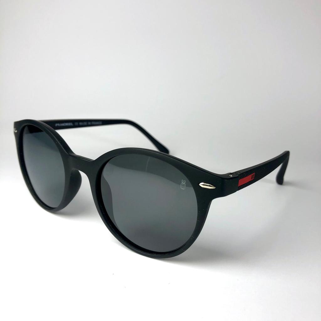 عینک آفتابی اوگا مدل گرد 00E100 -  - 4