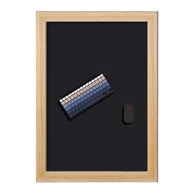 تابلو خندالو مدل موس و کیبورد کد F4504