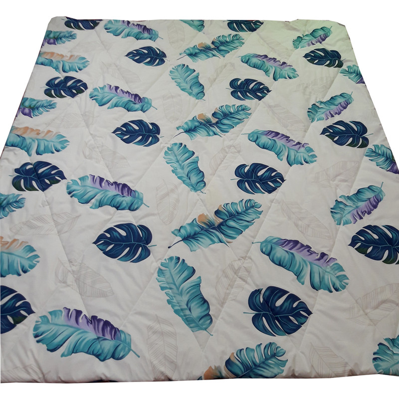 لحاف کرسی سندس مدل استوایی کد F405 سایز 350x350 سانتی متر