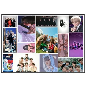 برچسب مدل بی تی اس طرح آرمی کد 03 مجموعه 14 عددی