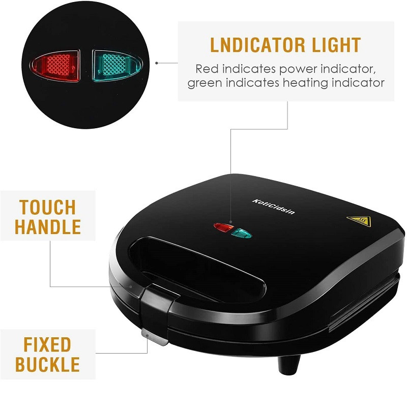 ساندویچ ساز سیلور کرست مدل 3IN1