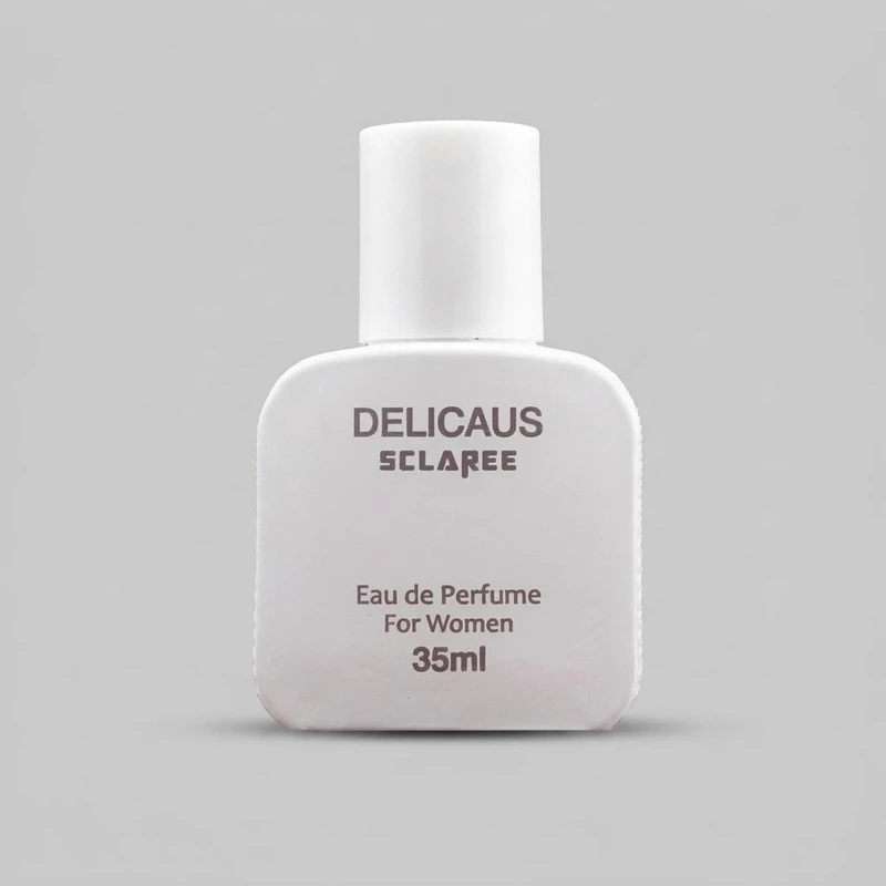 عطر جیبی زنانه اسکلاره مدل Delicaus با رایحه شیرین حجم 35 میلی‌لیتر
