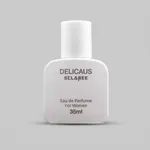 عطر جیبی زنانه اسکلاره مدل Delicaus با رایحه شیرین حجم 35 میلی‌لیتر