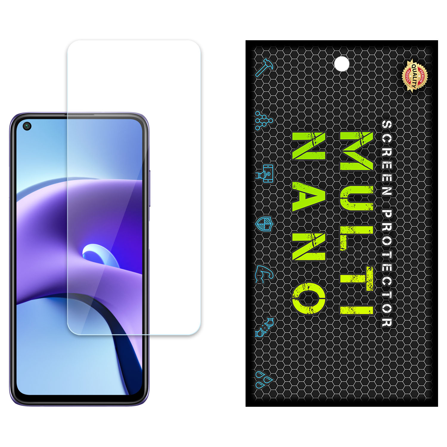 محافظ صفحه نمایش مولتی نانو مدل X-S1N مناسب برای گوشی موبایل شیائومی Redmi Note 9T