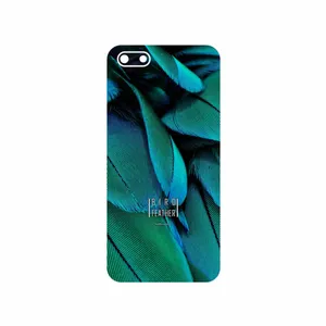 MAHOOT Green Feather Cover Sticker for Huawei Y5 Prime 2018