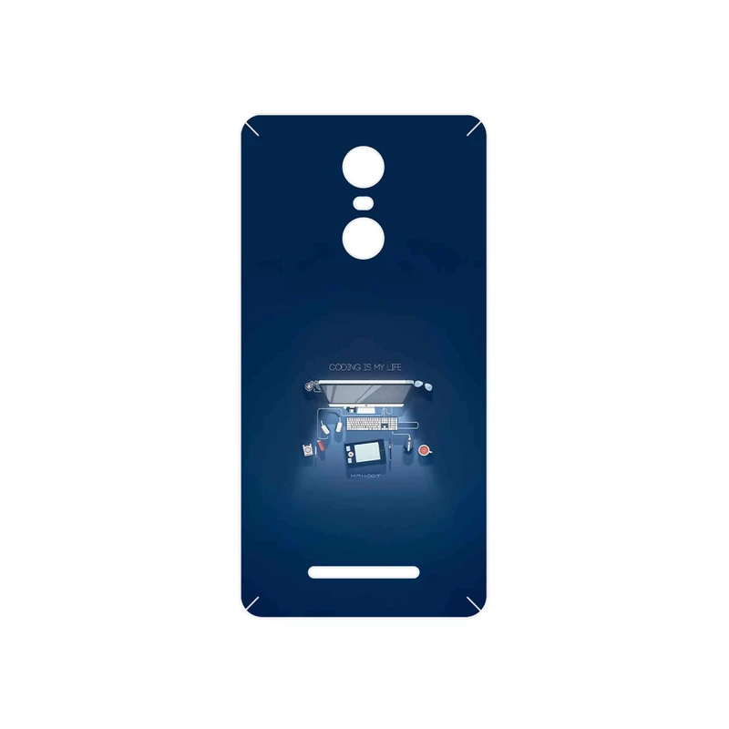 برچسب پوششی ماهوت مدل Programming 3 مناسب برای گوشی موبایل شیائومی Redmi Note 3