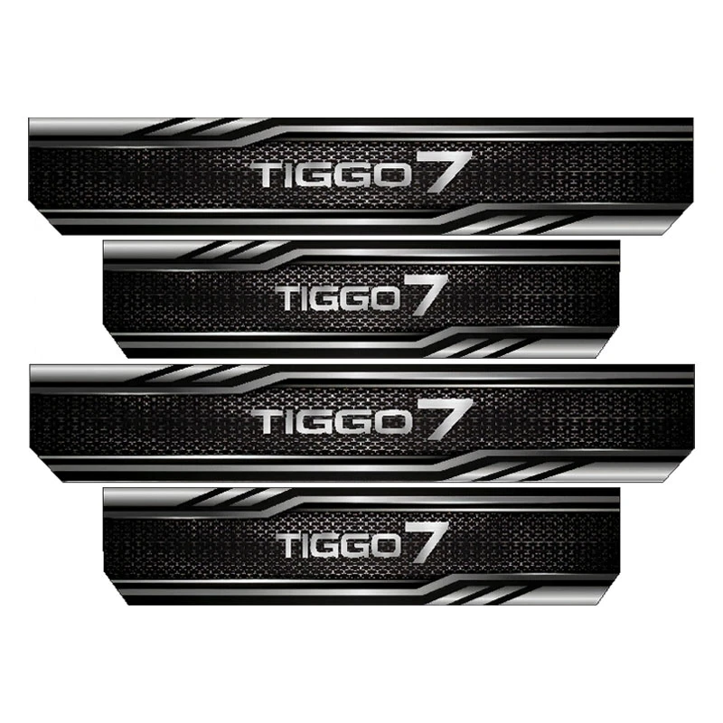  برچسب پارکابی خودرو رایسان کد SP2066 مناسب برای تیگو 7 مجموعه 4 عددی