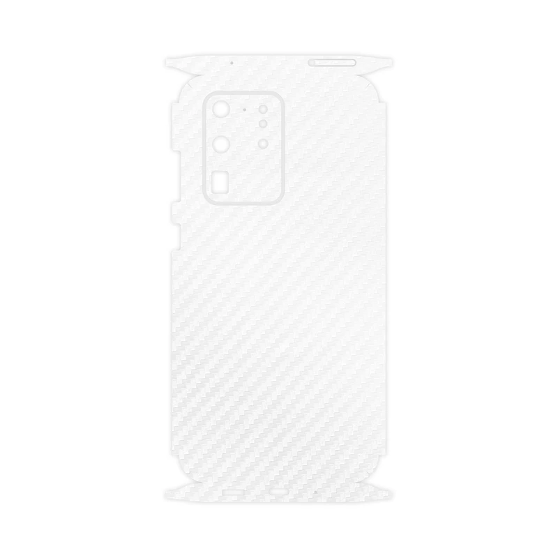 برچسب پوششی ماهوت مدل Ceramic-Fiber-FullSkin مناسب برای گوشی موبایل سامسونگ Galaxy S20 Ultra