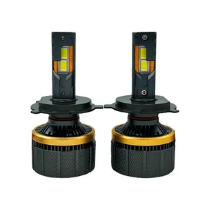 هدلایت لامپ خودرو زیمر مدل HEGZA پایه H4 بسته دو عددی