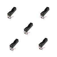 جا باتری لیتیوم مدل 18650 بسته 5 عددی