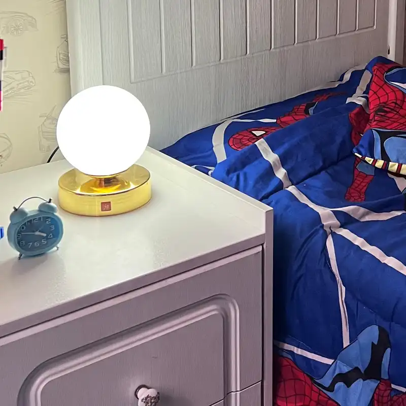 چراغ رومیزی نورهام مدل NHM-MOON-LED