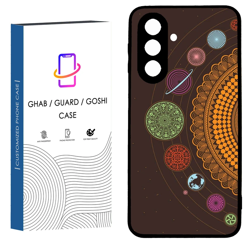 کاور قاب گارد گوشی طرح فانتزی کد 95 - tpu مناسب برای گوشی موبایل سامسونگ Galaxy A17