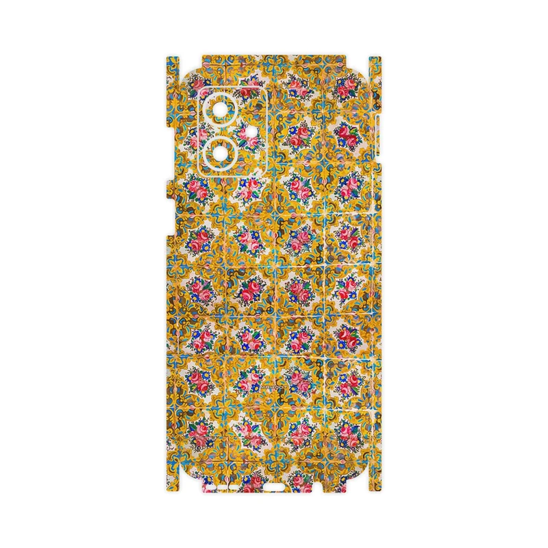 برچسب پوششی ماهوت مدل Iran Tile 15-FullSkin مناسب برای گوشی موبایل موتورولا Moto G54