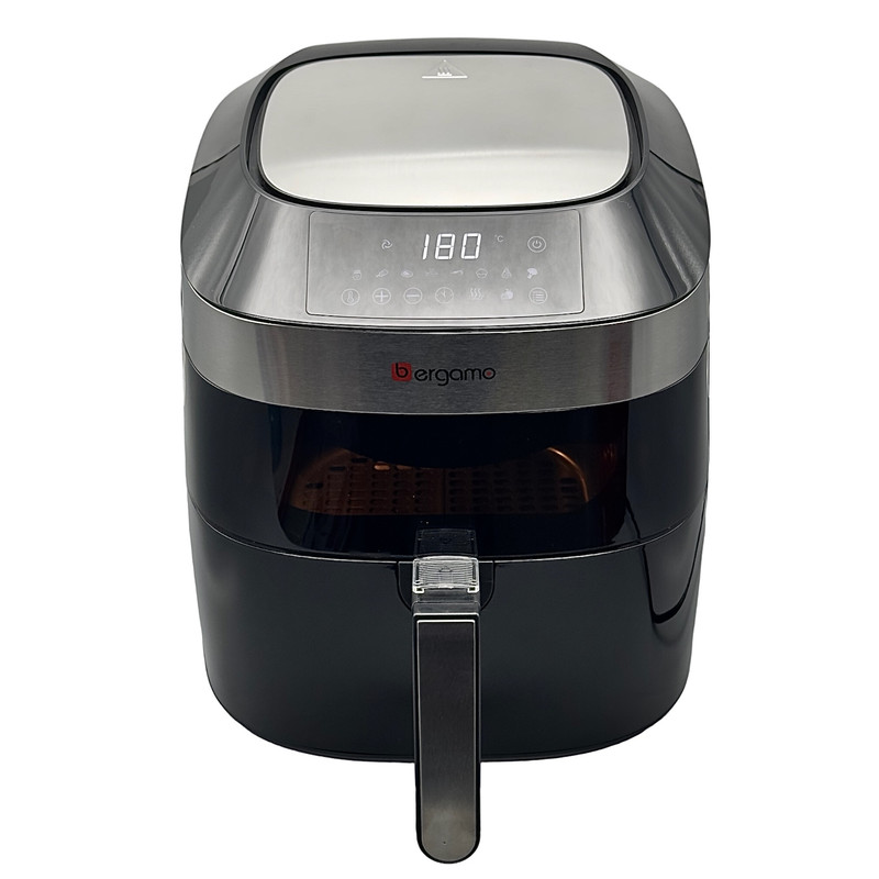 سرخ کن بدون روغن برگامو مدل BG-AF2826IBS7D