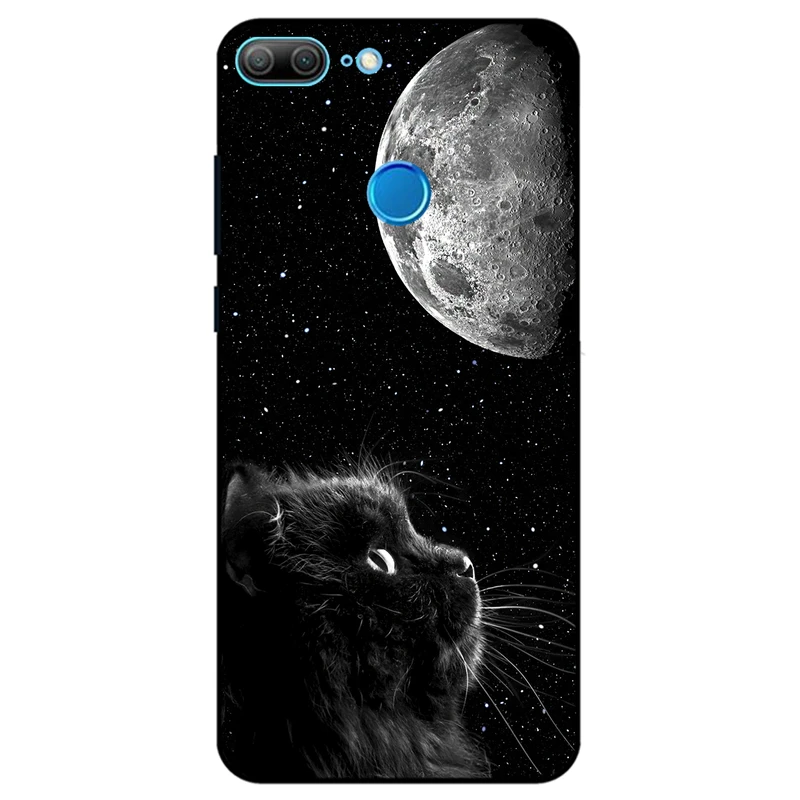 کاور مگافون طرح گربه مدل 1882 مناسب برای گوشی موبایل آنر 9 Lite 