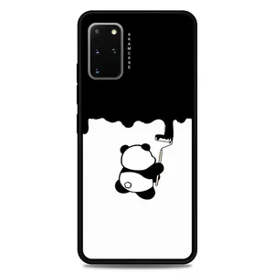 AKAM AMC-WSGS20P-PANDA-2 Cover For Samsung Galaxy S20 Plus