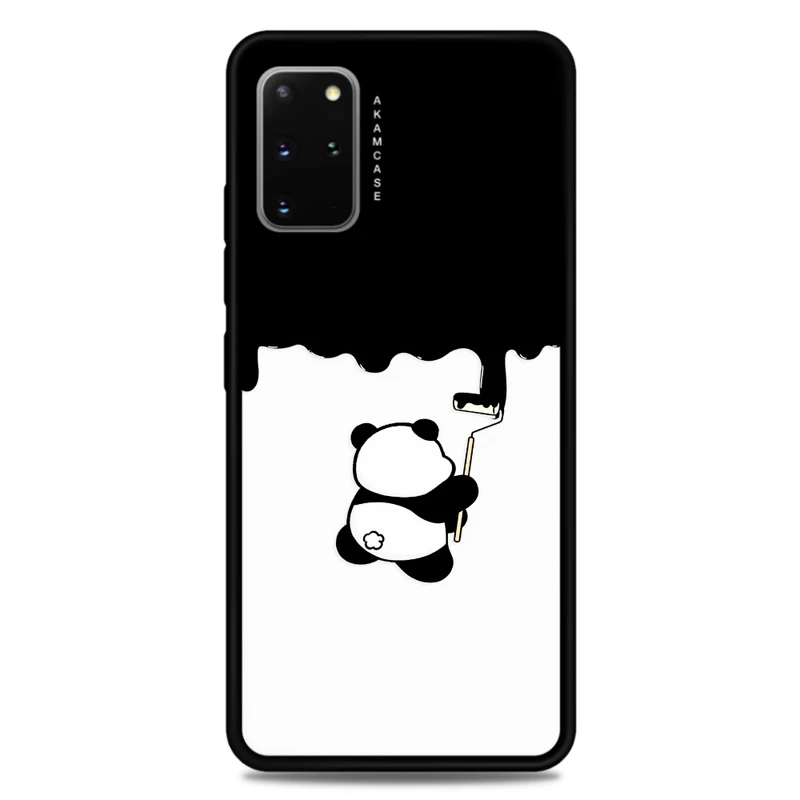 کاور آکام مدل AMC-WSGS20P-PANDA-2 مناسب برای گوشی موبایل سامسونگ Galaxy S20 Plus