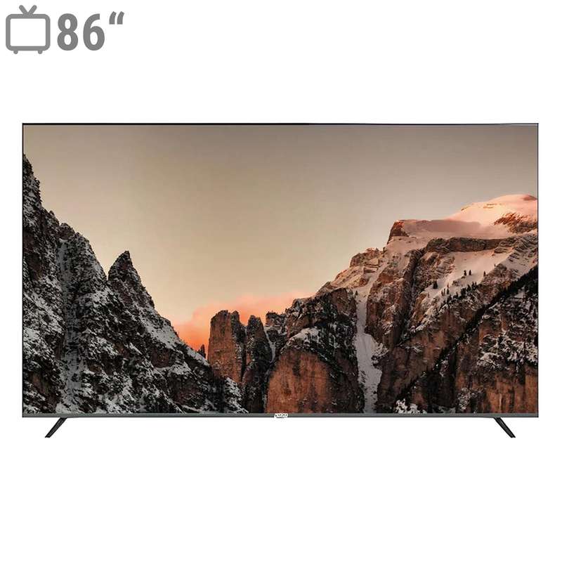 تلویزیون ال ای دی هوشمند لئوکو مدل L86JFS-E سایز 86 اینچ