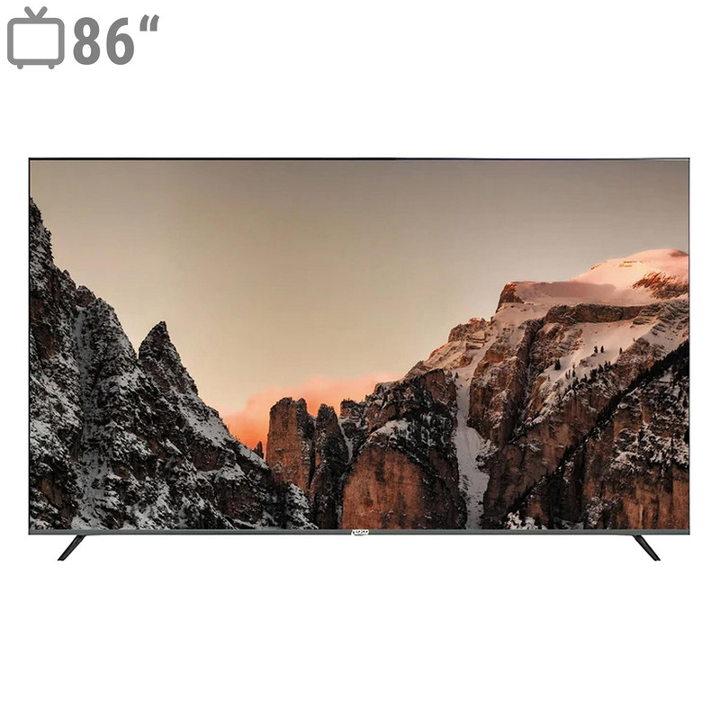 تلویزیون ال ای دی هوشمند لئوکو مدل L86JFS-E سایز 86 اینچ