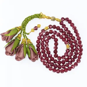 تسبیح طرح گل رز کد Z1