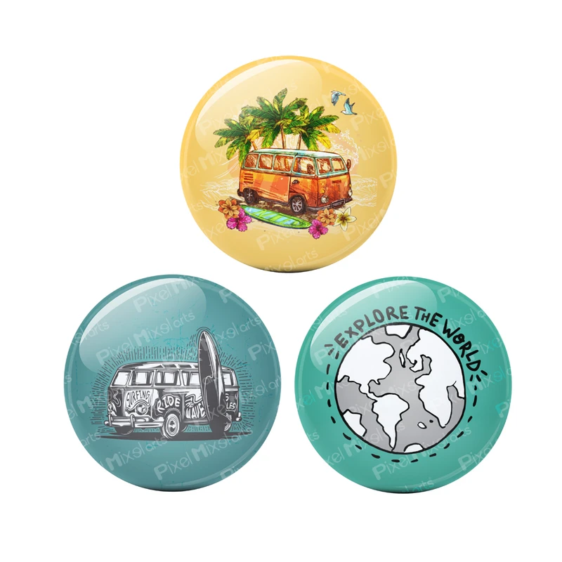 پیکسل پیکسل میکسل طرح کمپ کد C30004 مجموعه 3 عددی