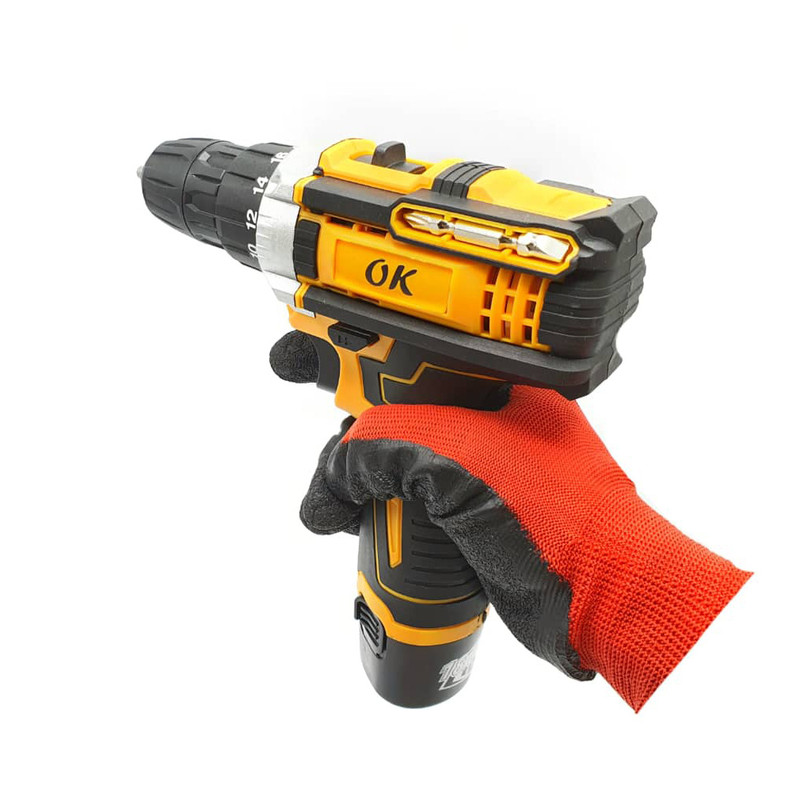 پیچ گوشتی شارژی اوکی مدل OK-USA-TECHNOLOGY پیچ گوشتی شارژی اوکی مدل OK-USA-TECHNOLOGY