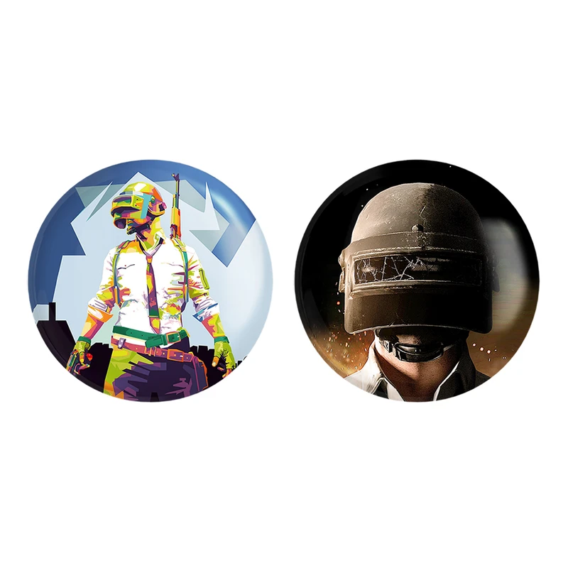 مگنت خندالو طرح PUBG کد 37973798 مجموعه 2 عددی