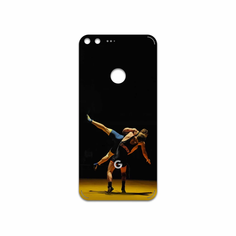 برچسب پوششی ماهوت مدل Wrestling مناسب برای گوشی موبایل گوگل Pixel