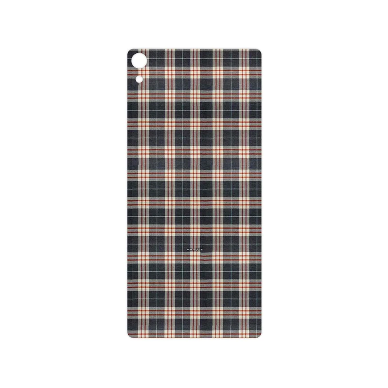 برچسب پوششی ماهوت مدل Fabric Texture 5 مناسب برای گوشی موبایل سونی Xperia XA Ultra