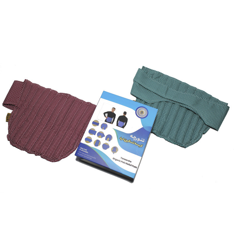 کیسه آب گرم و سرد مدل شکم بند