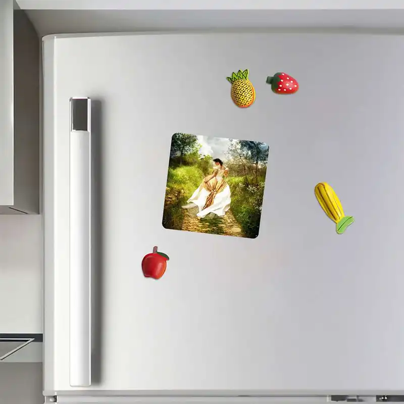 مگنت طرح نقاشی رنگ روغن مدل mg10398