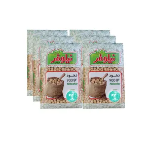 نخود نیلوفر - 900 گرم بسته 6 عددی