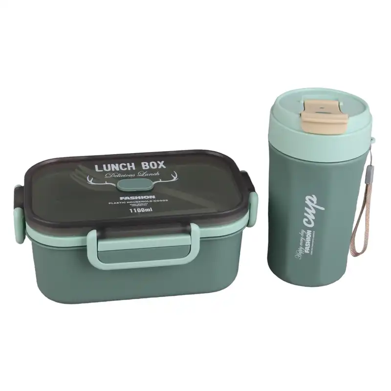 ظرف غذا کودک مدل fashion به همراه لیوان